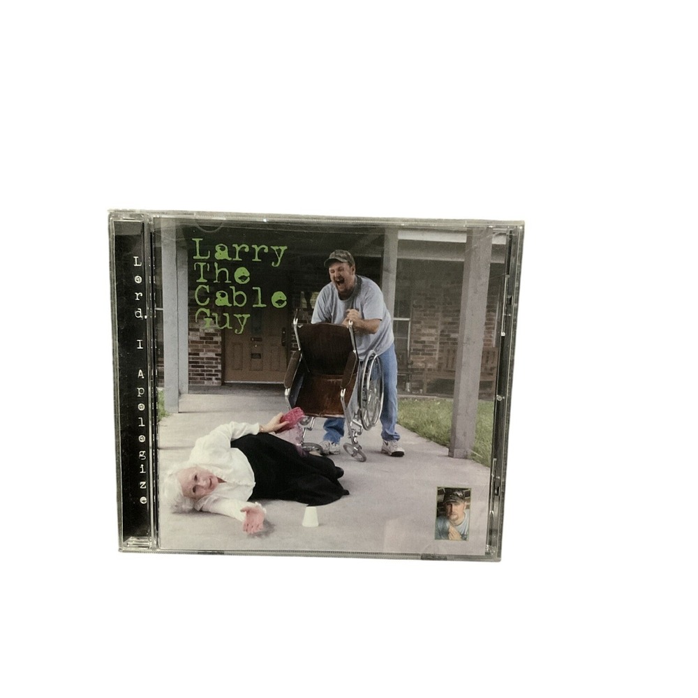 Larry the Cable Guy Lord I Apologize CD